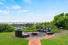 OCEAN View Villa w/ Hot-tub, Pool, Fireplace